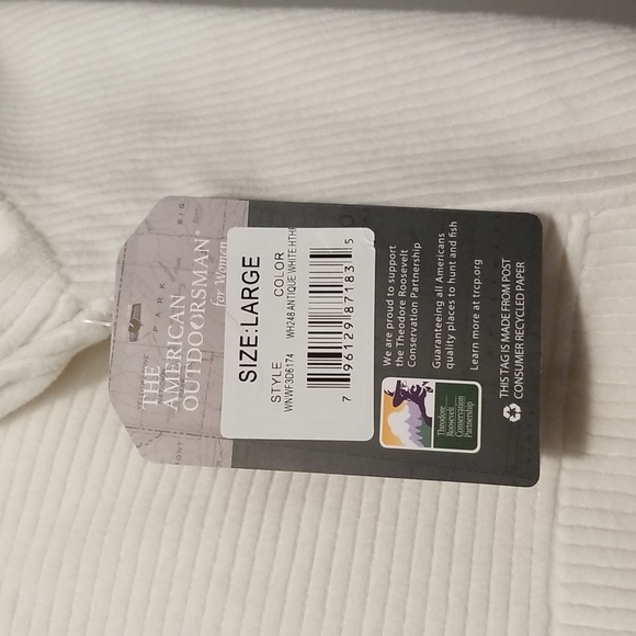 The American Outdoorsman fleece top - Picture 7 of 9